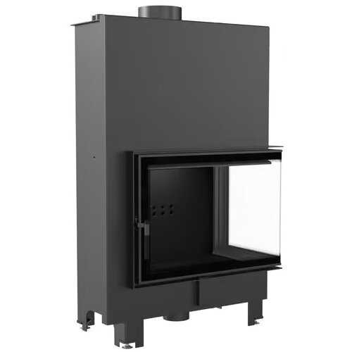 Kratki vgradni kamin MBA/PW/17/P/BS/W/BLACK Cene