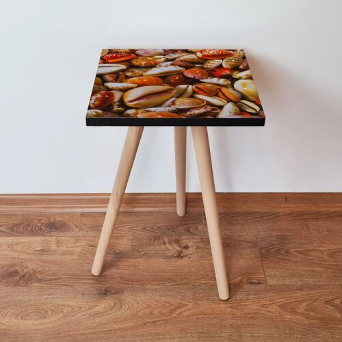 Hanah home klub sto Shp63, 35x42x35 cm, Šareni Cene