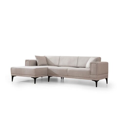 Atelier Del Sofa horizon left - ecru ecru corner sofa-bed Cene