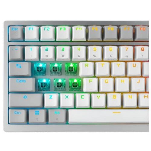 Asus M701 rog azoth us gaming tastatura bela Slike