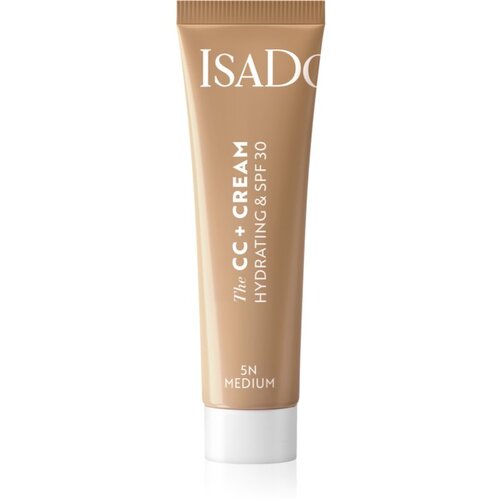 IsaDora CC + Cream vlažilna CC krema SPF 30 odtenek 5N Medium 30 ml Cene