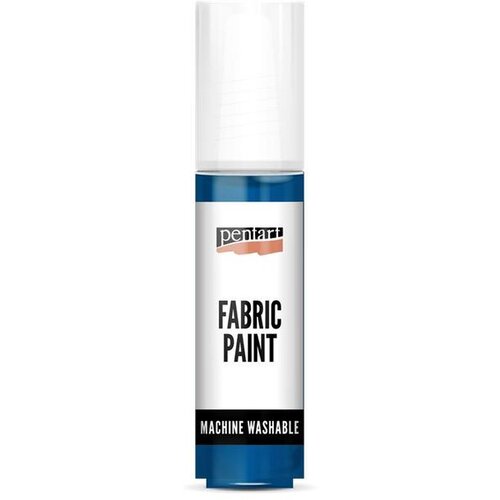 Pentart boja za tekstil 20 ml | dark blue Slike