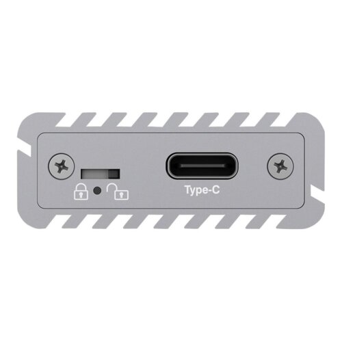 Icybox IB-1817MA-C31 SSD ohi&amp;scaron;je Srebro M.2 Slike