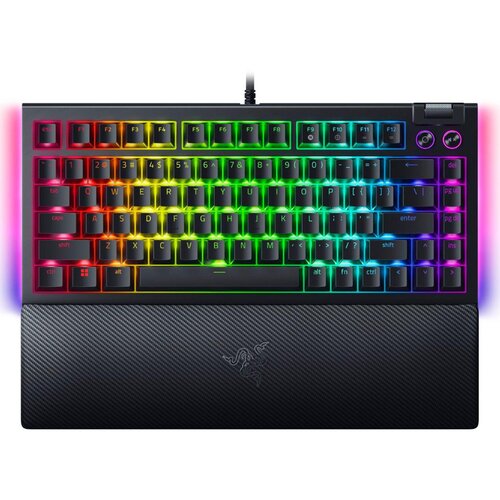 Razer BlackWidow V4 75% - Hot-swappable Mechanical Gaming Keyboard - US Layout - FRML Cene