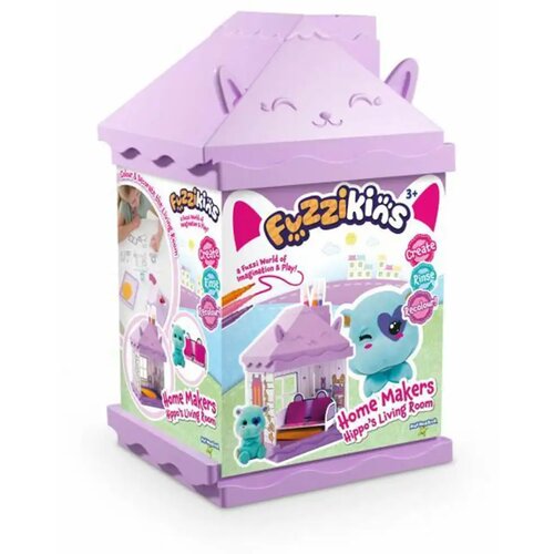 Flair Toys Playmonster: Fuzzikins dnevni boravak za vodene životinje igračka set Cene