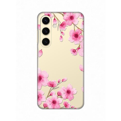  torbica silikonska print skin za samsung S921B galaxy S24 rose flowers Cene