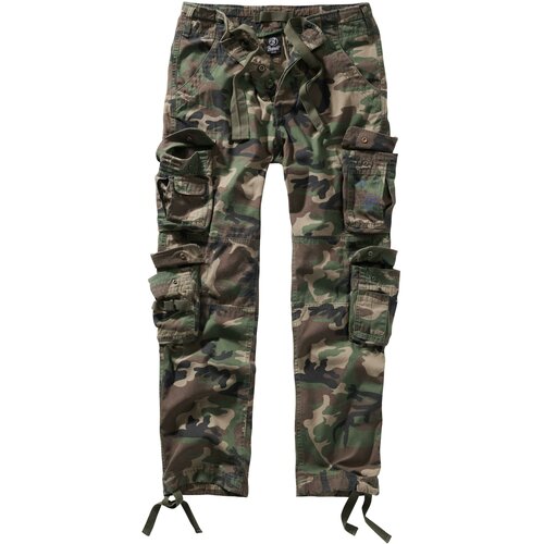 Brandit Forest Trousers Pure Slim Fit Slike