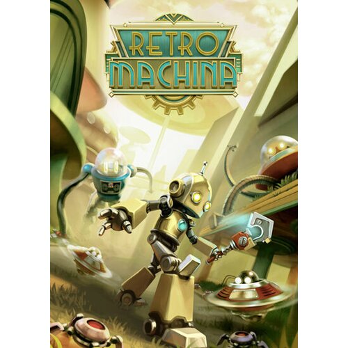Steam Retro Machina Key GLOBAL Cene