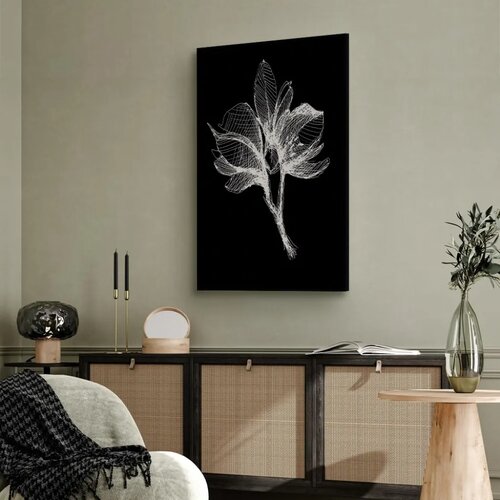  Slika - Night Flower (1 Part) Vertical 20x30 Cijene