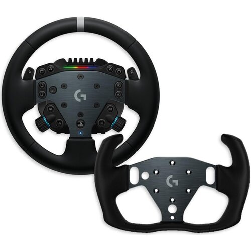 Logitech G RS50 sistem z dodatnim volanskim obročem RS Track Wheel črne barve za PS5 &amp;amp; PS4 &amp;amp; PC Slike