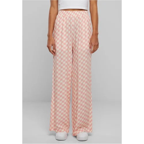 UC Ladies Women's Viscose Resort Pants - Pink