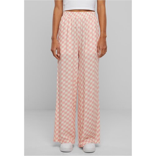 UC Ladies Women&amp;#039;s Viscose Resort Pants - Pink Slike