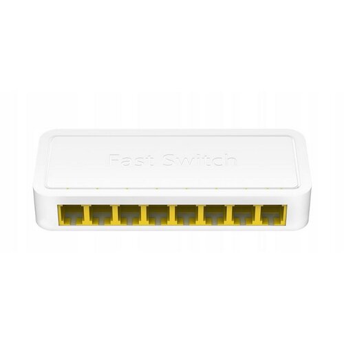 Cudy Switch FS108D, 10/100 MBPS, 8-port, bijeli Cijene