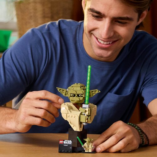 Lego LEGO&amp;reg; Star Wars&amp;trade; - Bista Yode&amp;trade; (75438) Slike