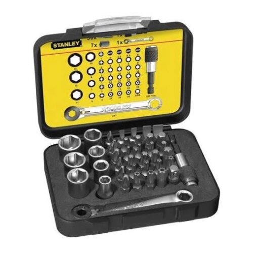 Stanley ST BIT SET SA RUČKOM 39 PC Cene