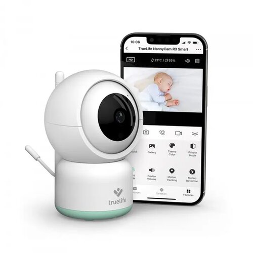 Truelife digitalni video monitor NannyCam R3 Smart Slike