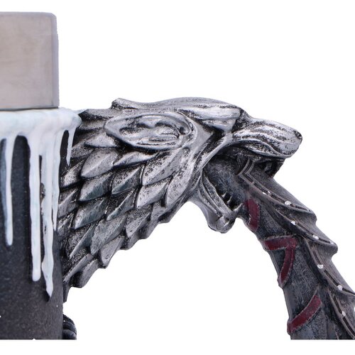 Here Be Dragons Kuća Stark krigla 14,7 cm Slike
