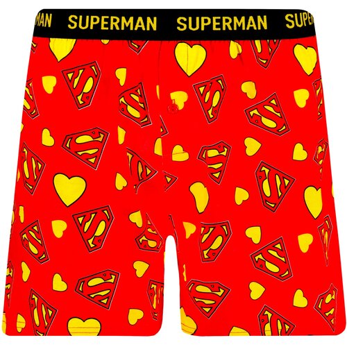 Character Men&amp;rsquo;s trunks Superman Love - Frogies Slike