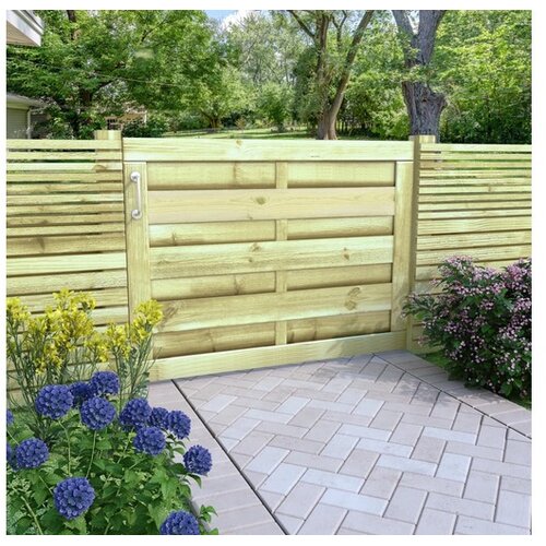  Vrata od impregnirane borovine 100 x 75 cm zelena Cijene