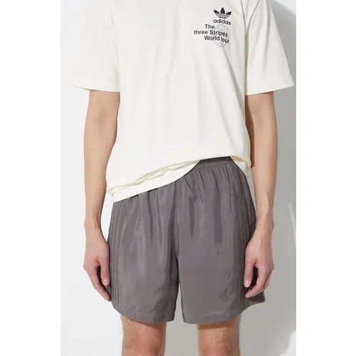 Adidas Kratke hlače za muškarce, boja: smeđa, IT7467