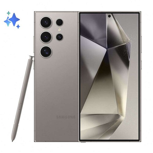 Samsung Obnovljeno - kot novo - Pametni telefon Galaxy S24 Ultra 6.8" 12Gb 256Gb Dual Sim Titanium Grey, (5000004142) Cene