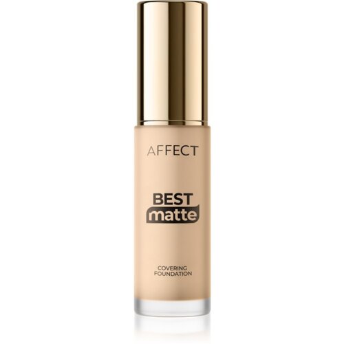 Affect Best Matte dolgoobstojen tekoči puder z mat učinkom odtenek 2N 30 ml Slike
