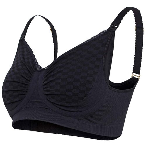 Carriwell nedrček Carri-Gel Carri-Gel, črne kockice,XL black Slike
