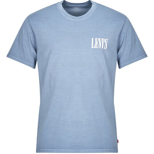 Levi's Majice s kratkimi rokavi SS RELAXED FIT TEE Modra Cene