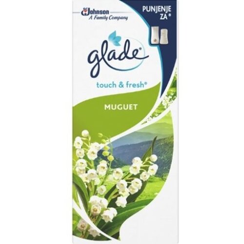 Glade microspray punjenje za osvježivač zraka đurđica Cene