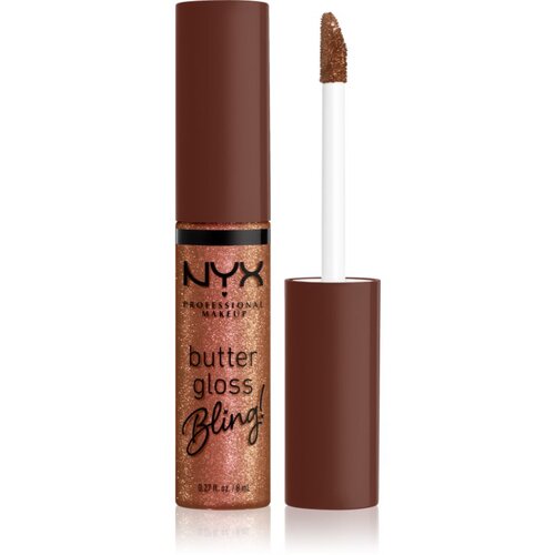 NYX Professional Makeup Butter Gloss Bling - Hustla Slike