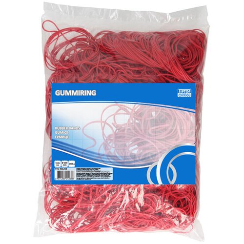 TTO Gumica 100mm 1kg Crvena Slike