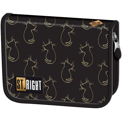 Unipap st.right golden cats preklopna pernica PC03 20,5x14x3,5 cm Slike