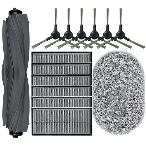 INORCO Za L10s Pro Ultra Heat, X30 Ultra, X30 Pro Nadomestni dodatki Glavna stranska krtača Filter Mop Vrečka za prah, (21987887) Slike
