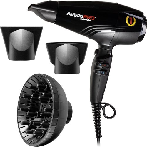 BaBylissPRO Rapido BAB7000IE sušilo za kosu Light Black Cijene