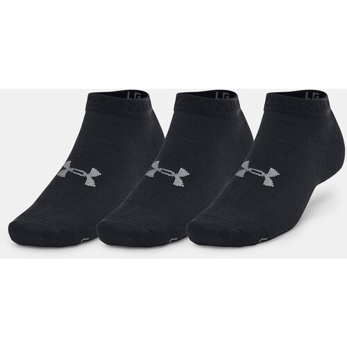 Under Armour UA Essential Low Cut 3pk-BLK Socks - unisex Slike