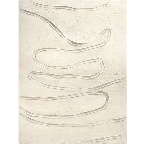Malerifabrikken Ručno oslikana slika 88x118 cm Track The Line – Cijene