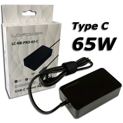LC-Power Notebook Adaptor 65WUSB Type C Slike