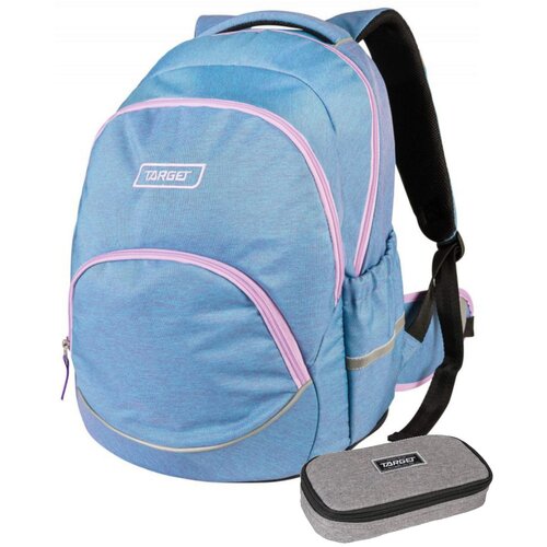 Target FLOW PACK Lillalet 26292 - anatomski šolski nahrbtnik, šolska torba Cene