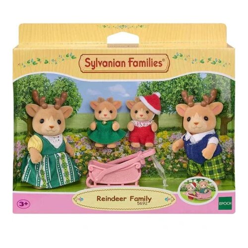 SYLVANIAN Playset Sylvanian Families 5692 Crăciun Cijene