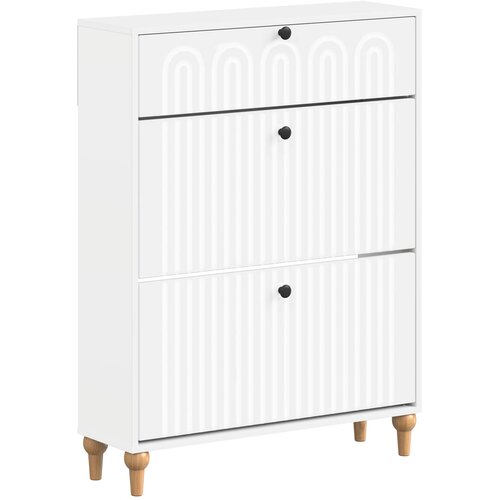  Ormar za cipele ALKMAAR 78 x 24 x 103 cm Konstruirano drvo Cene