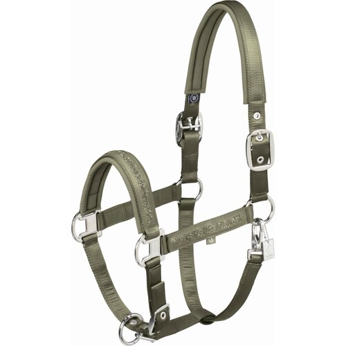 ESKADRON Oglavka MATTGLOSS JEWEL DOUBLE PIN, dusty olive - WB Cene