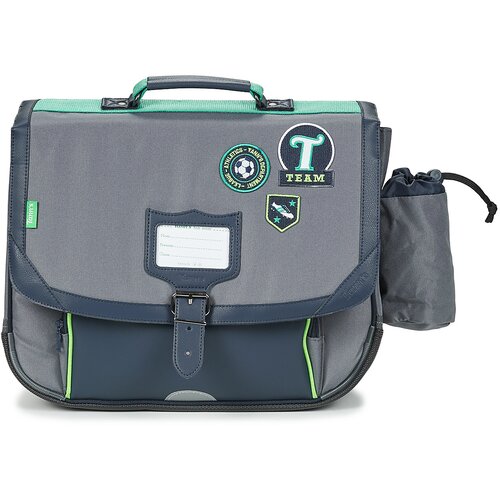 Tann&amp;#039;s TIAGO CARTABLE 38 CM POCHE GOURDE Plava Slike