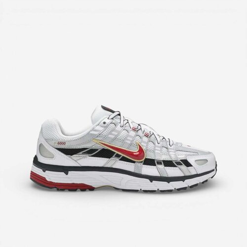 Nike Nizke superge P-6000 White Gold Red (Women&amp;#039;s) Rdeča Slike