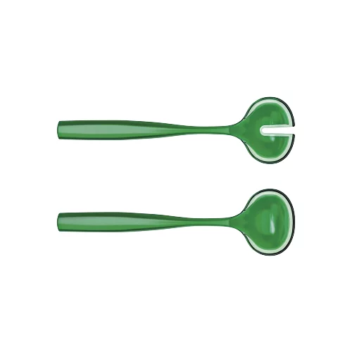  DOLCEVITA pribor za solato - Smaragdno zelena