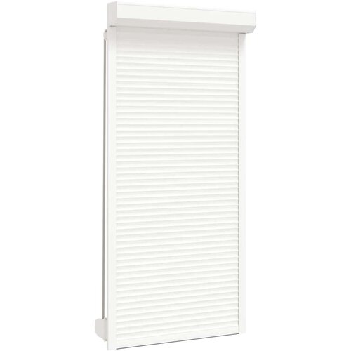  Roletna Bijeli 100 x 210 cm Aluminij i poliuretan - Bijeli 100 x 210 cm Slike