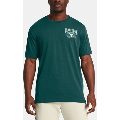 Under Armour T-shirt UA Pjt Rck Day Grphc SS-BLU - Men&amp;#039;s Slike