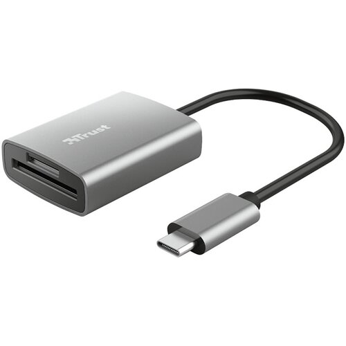 Trust Čitalec spominskih kartic Dalyx Fast, USB 3.2 (USB-C) Slike