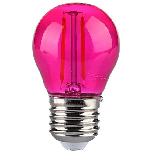  led filament sijalica G45 E27/2W/230V ružičasta Cene