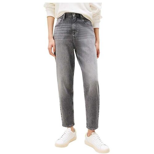 Tommy Hilfiger mom fit ženske farmerke THDW0DW20648-1BZ Slike