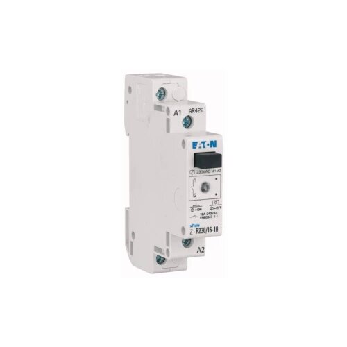 Eaton Industrijski relej 1 ST Z-R230/16-20 Nazivni napon: 230 V, 240 V Prebacivanje struje (maks.): 16 A 2 zatvarač Slike